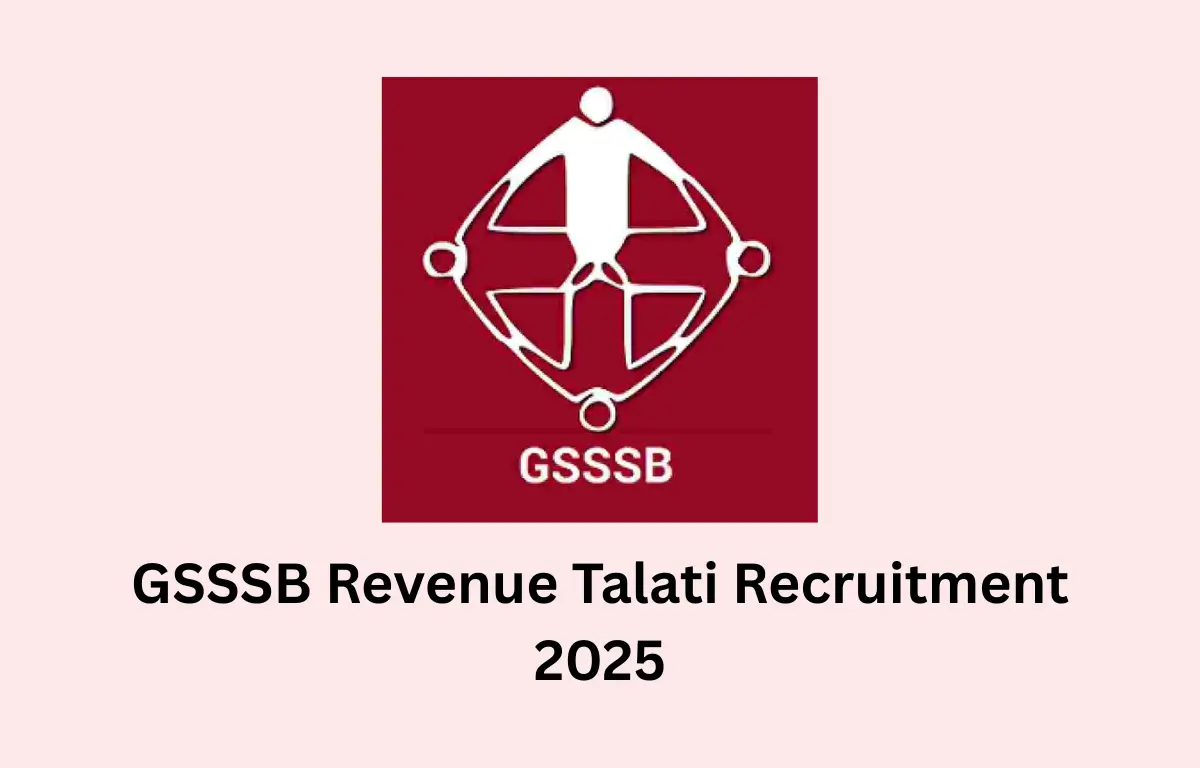 Gujarat Subordinate Service Selection Board (GSSSB) has announced a total of 2389 vacancies for Revenue Talati (Patwari) posts, Class-3, category under the control of the collector office “Revenue Talati” under the control of the revenue department by Gujarat. As per the official GSSSB Revenue Talati Notification PDF released on 24th May 2025, the online application process for GSSSB Revenue Talati Recruitment 2025 will commence from 26th May 2025 at https://gsssb.gujarat.gov.in/. Check the complete details regarding the recruitment drive from here