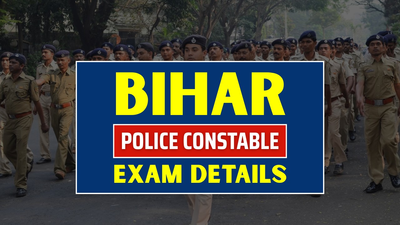 Bihar Police Constable Admit Card 2025 to be released, Check Written Test Details Here