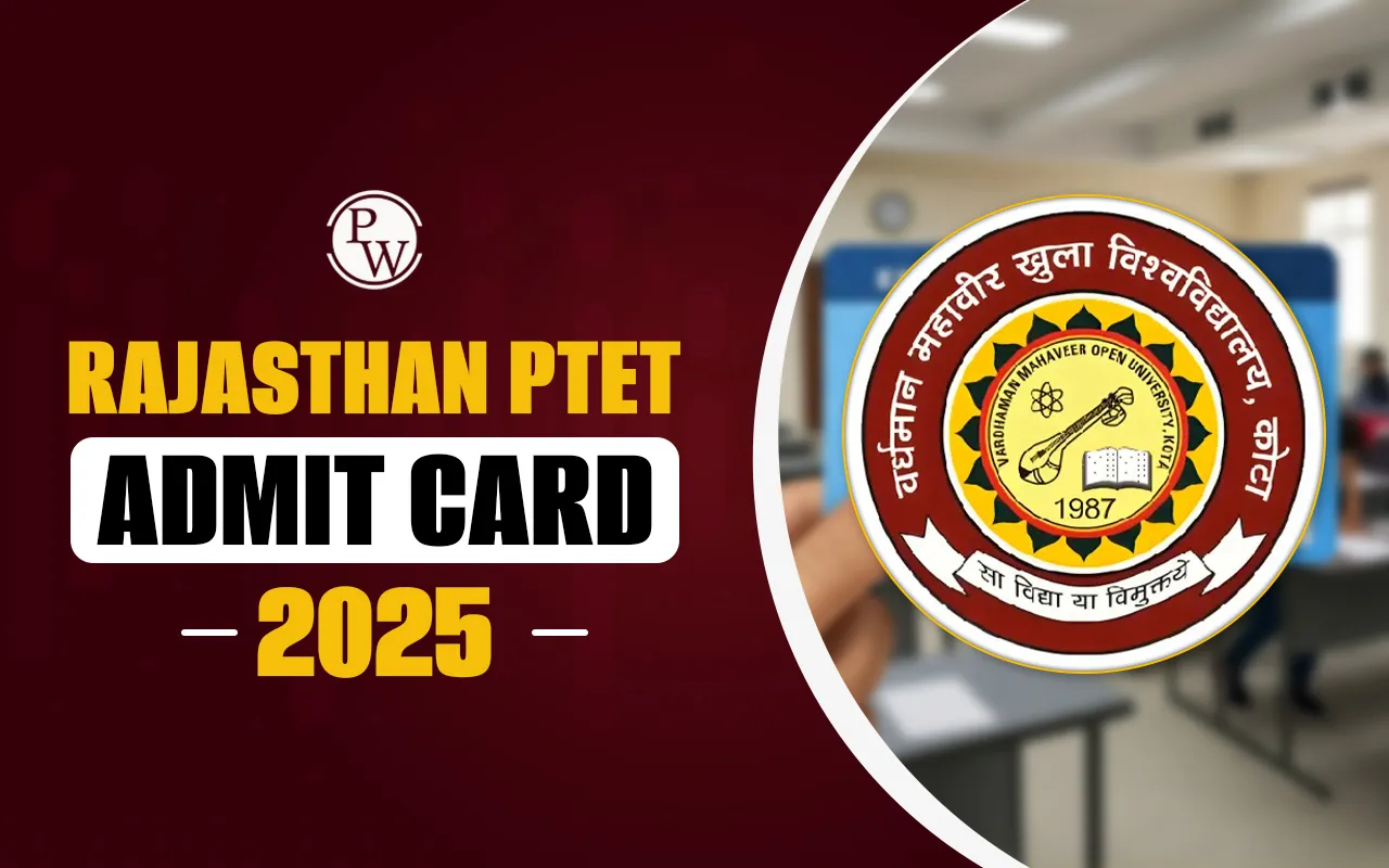 Rajasthan PTET Admit Card 2025 (Soon), Important Instructions, Test Centers