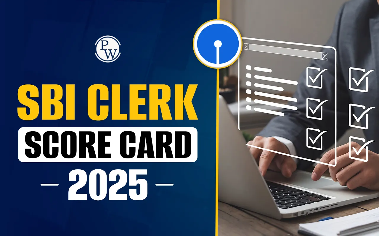 SBI Clerk Mains Score Card 2025 Out, Download JA Final Marks and Scores